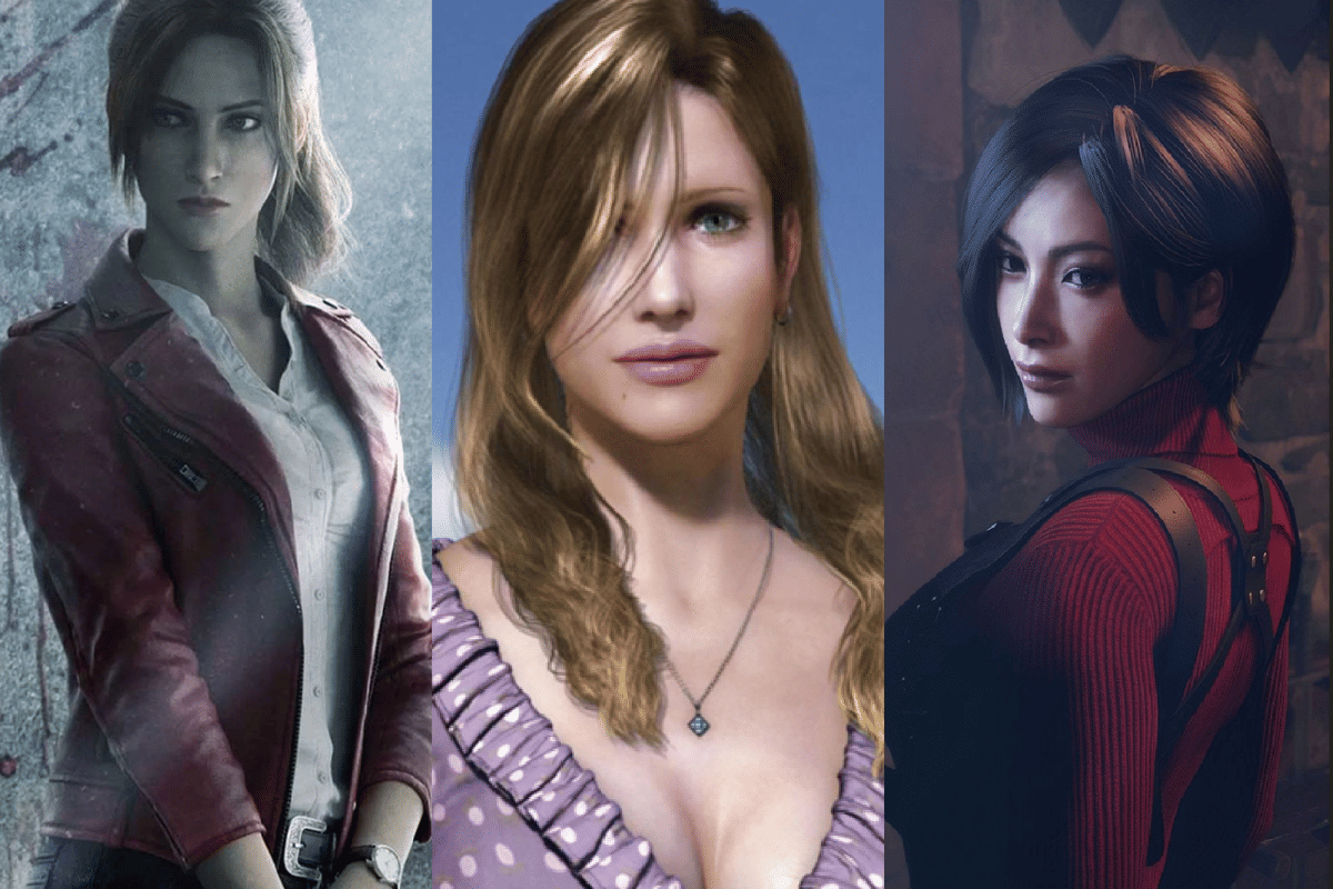 5 Karakter Cewek Resident Evil yang Cocok Jadi Istri Leon