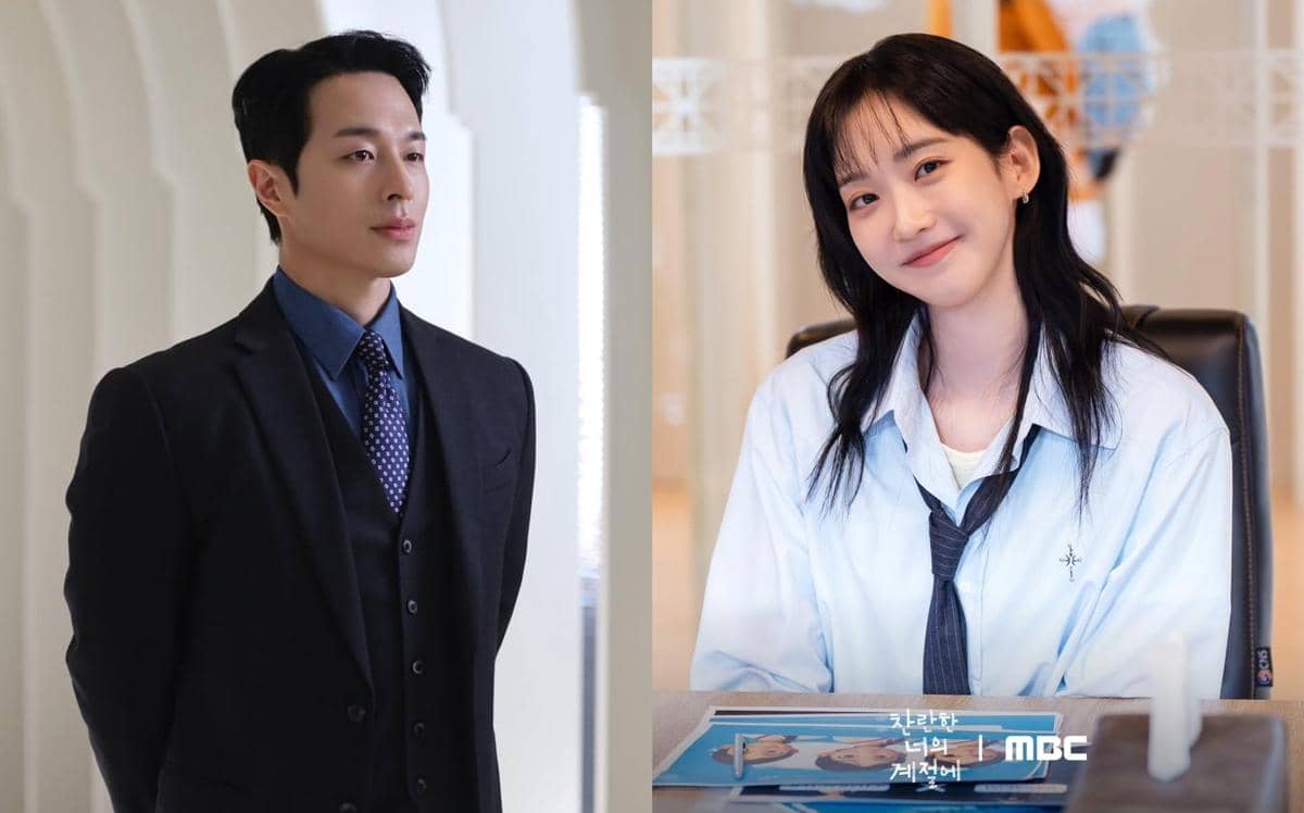 Kwon Hyuk dan Han Ji Hyun di drama In Your Radiant Season