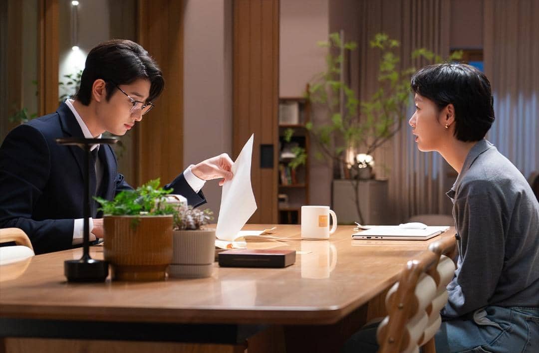 Kim Jae Won dan Kim Go Eun di drama Yumi's Cells 3