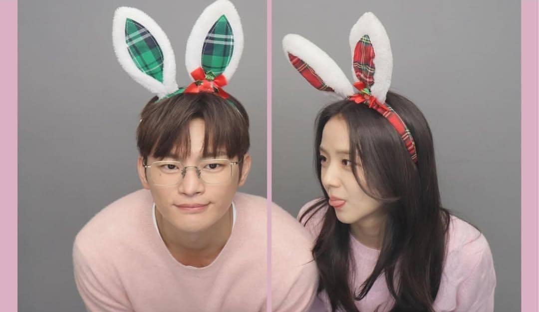 Seo In Guk dan Jisoo di drama Boyfriend on Demand