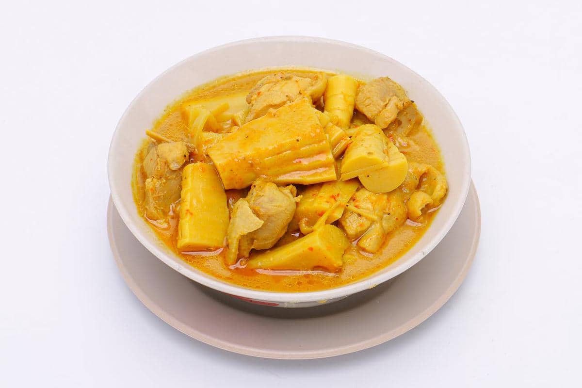 ilustrasi sayur nangka 