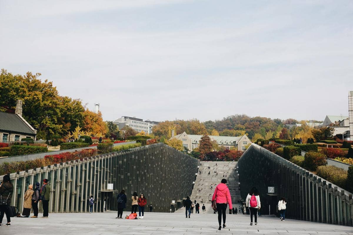 Ewha Womans University, Seoul, Korea Selatan