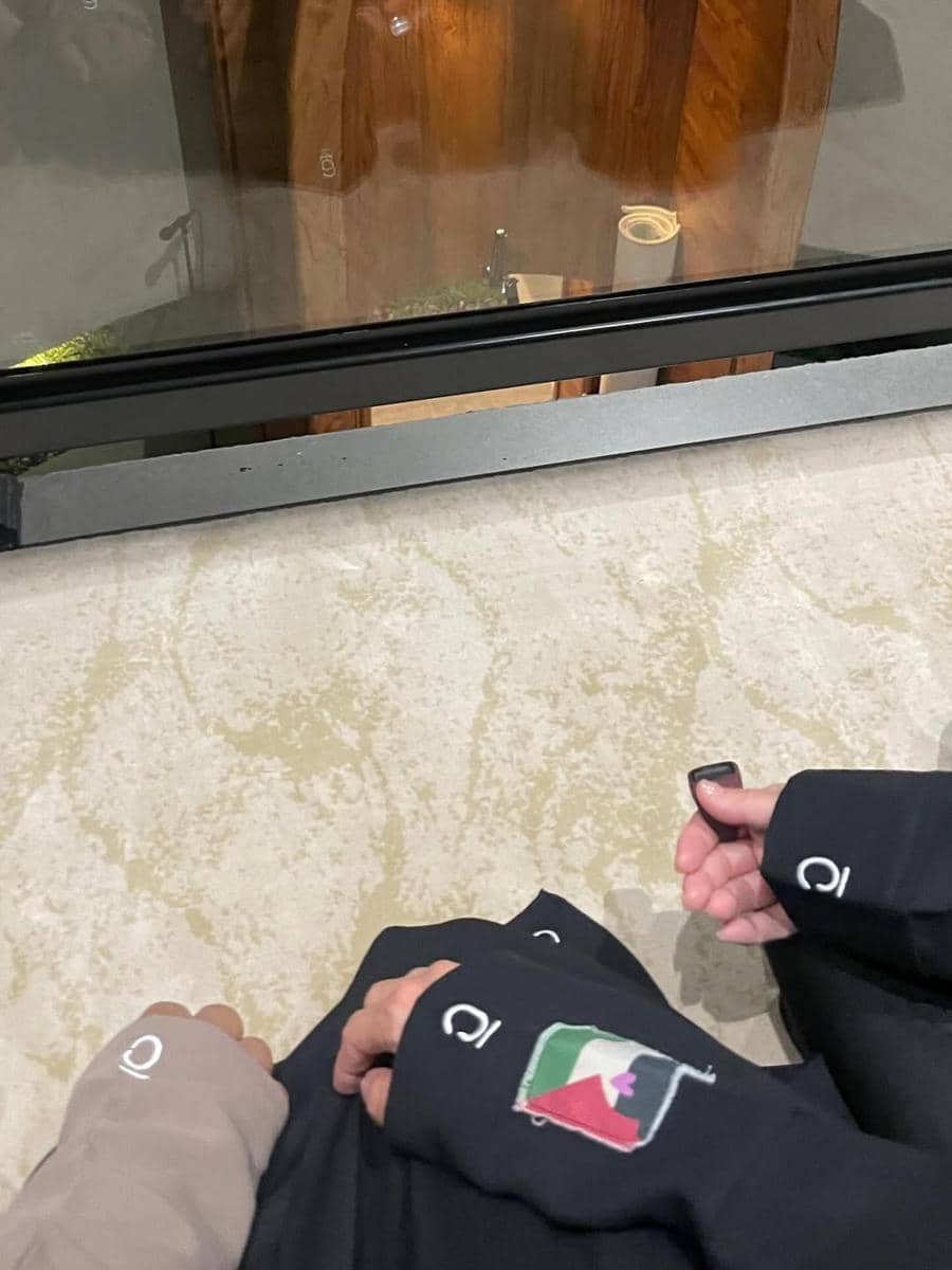 Zaskia Adya Mecca iktikaf di malam ke-21 Ramadan