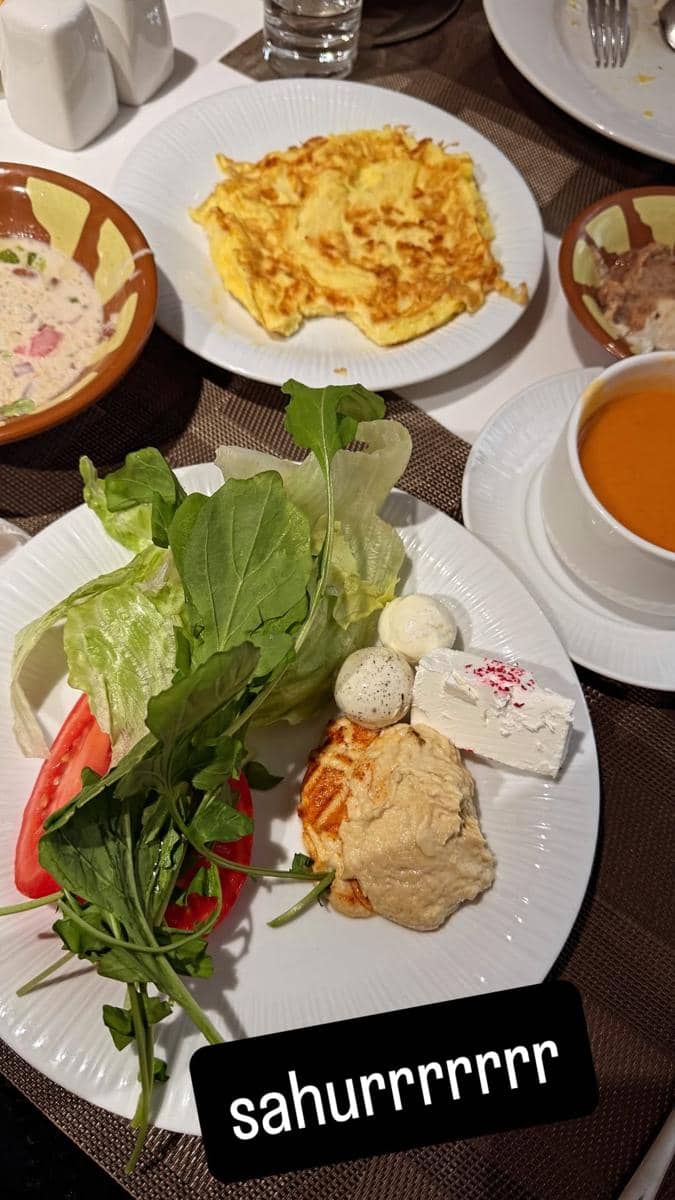 Angbeen Rishi jalani umrah seorang diri di bulan Ramadan