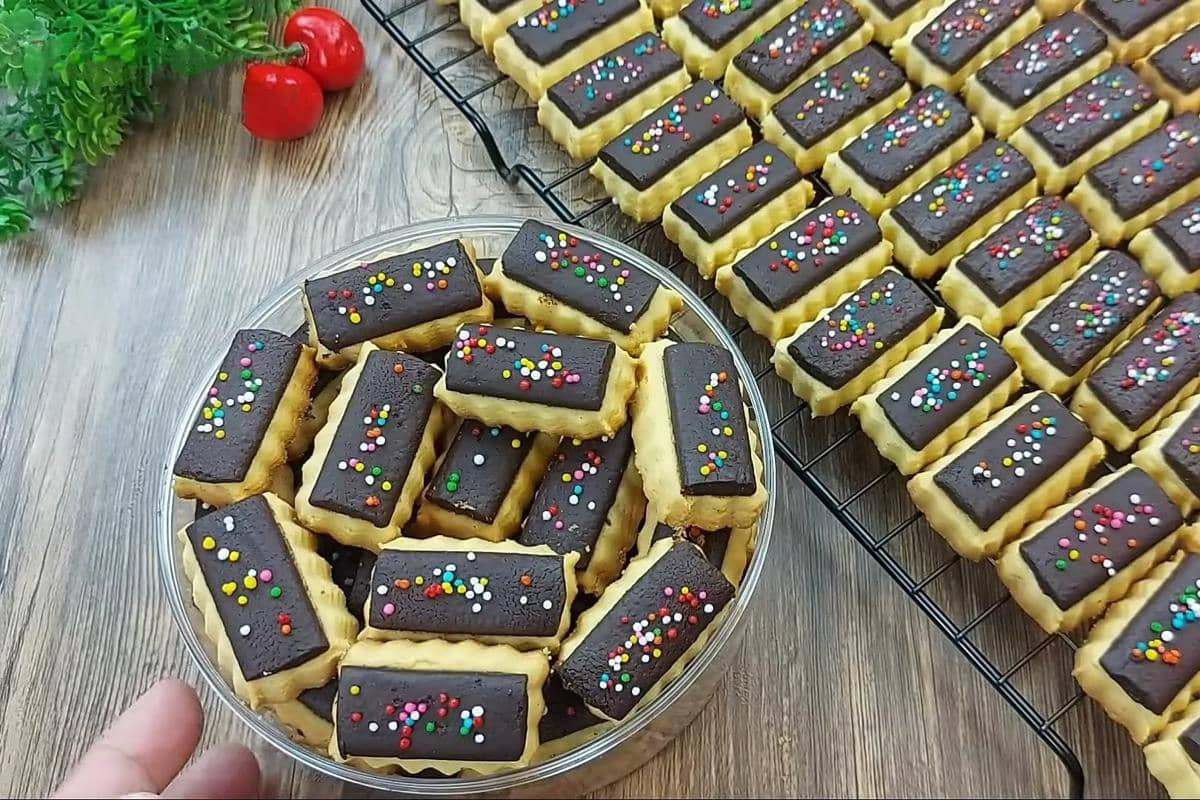 Resep Choco Stick Cookies yang Cocok untuk Hampers Lebaran