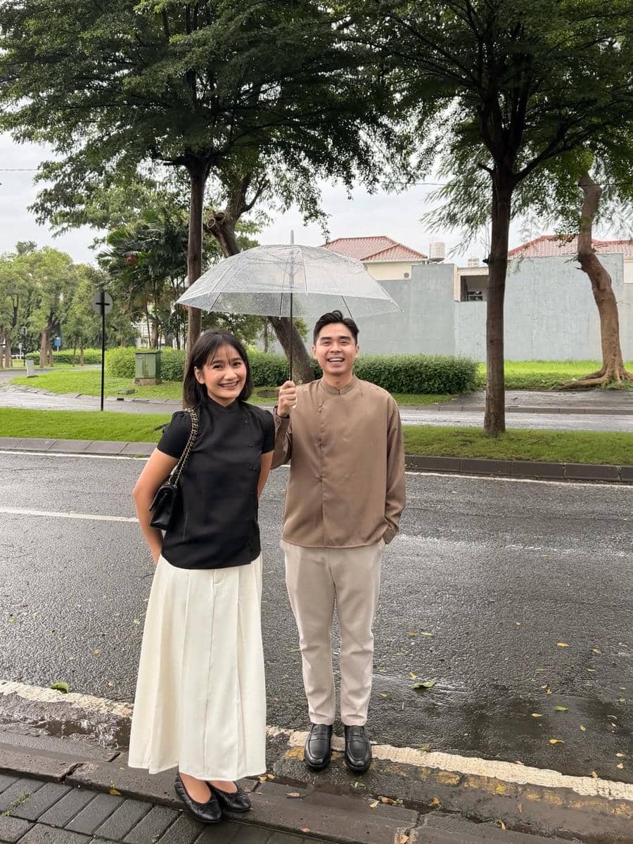 Style ala Jesica Ceren dan Arvhie Hanafi