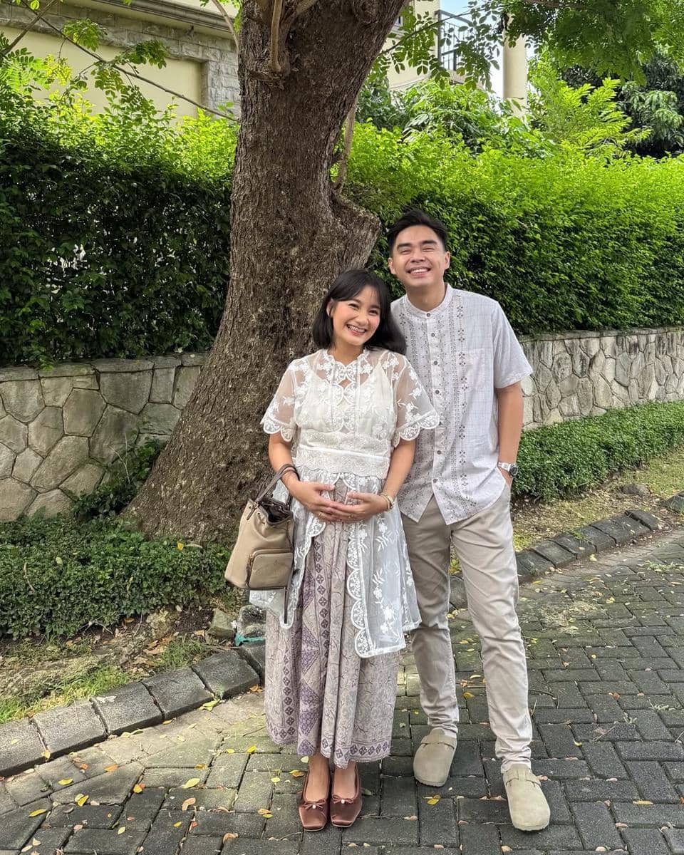 Outfit ala Jesica Ceren dan Arvhie Hanafi