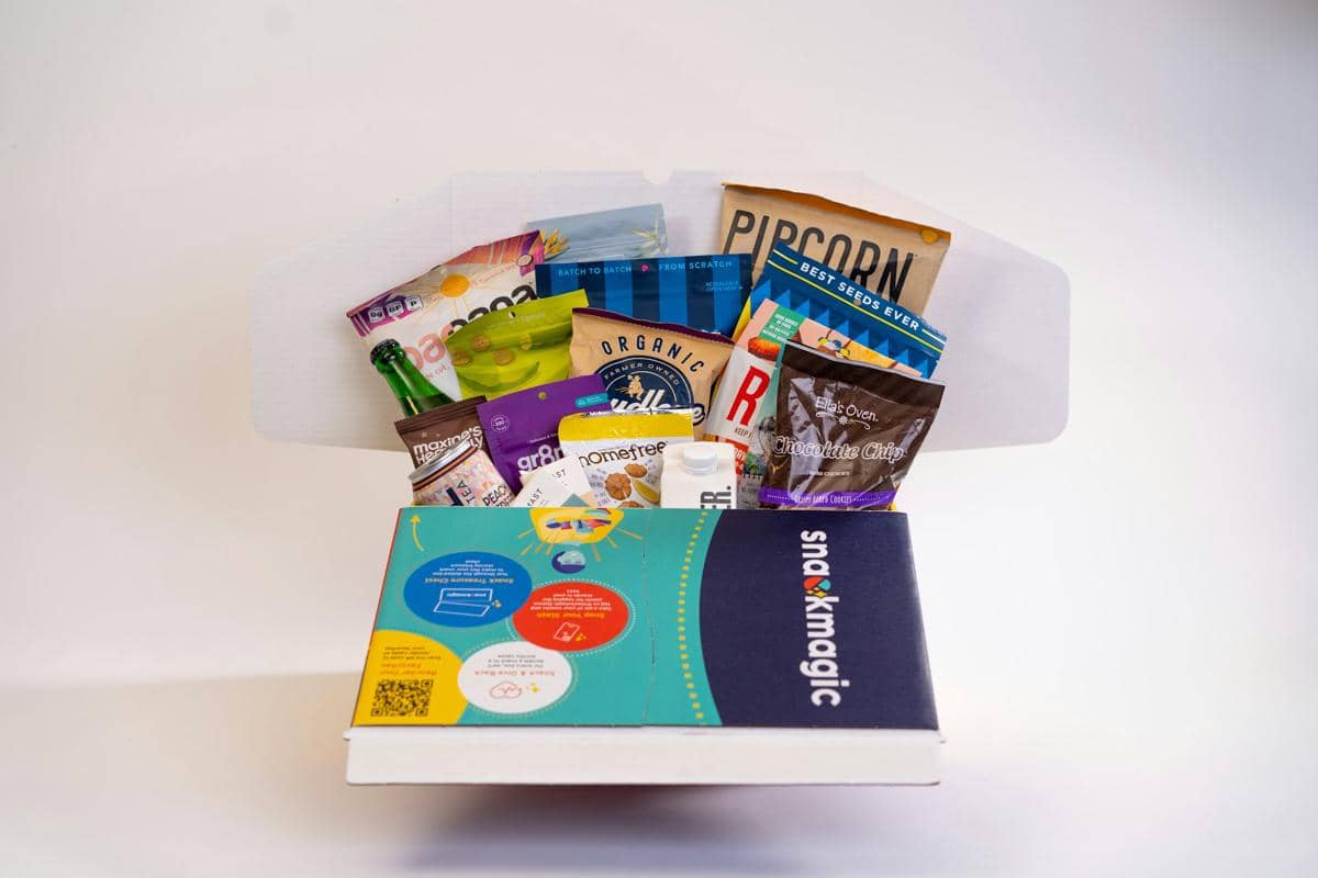 ilustrasi produk snack