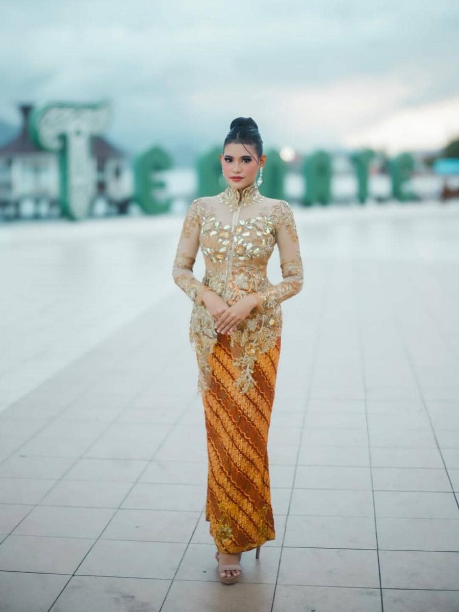 potret Safina Hud, Puteri Indonesia Maluku Utara 2026 