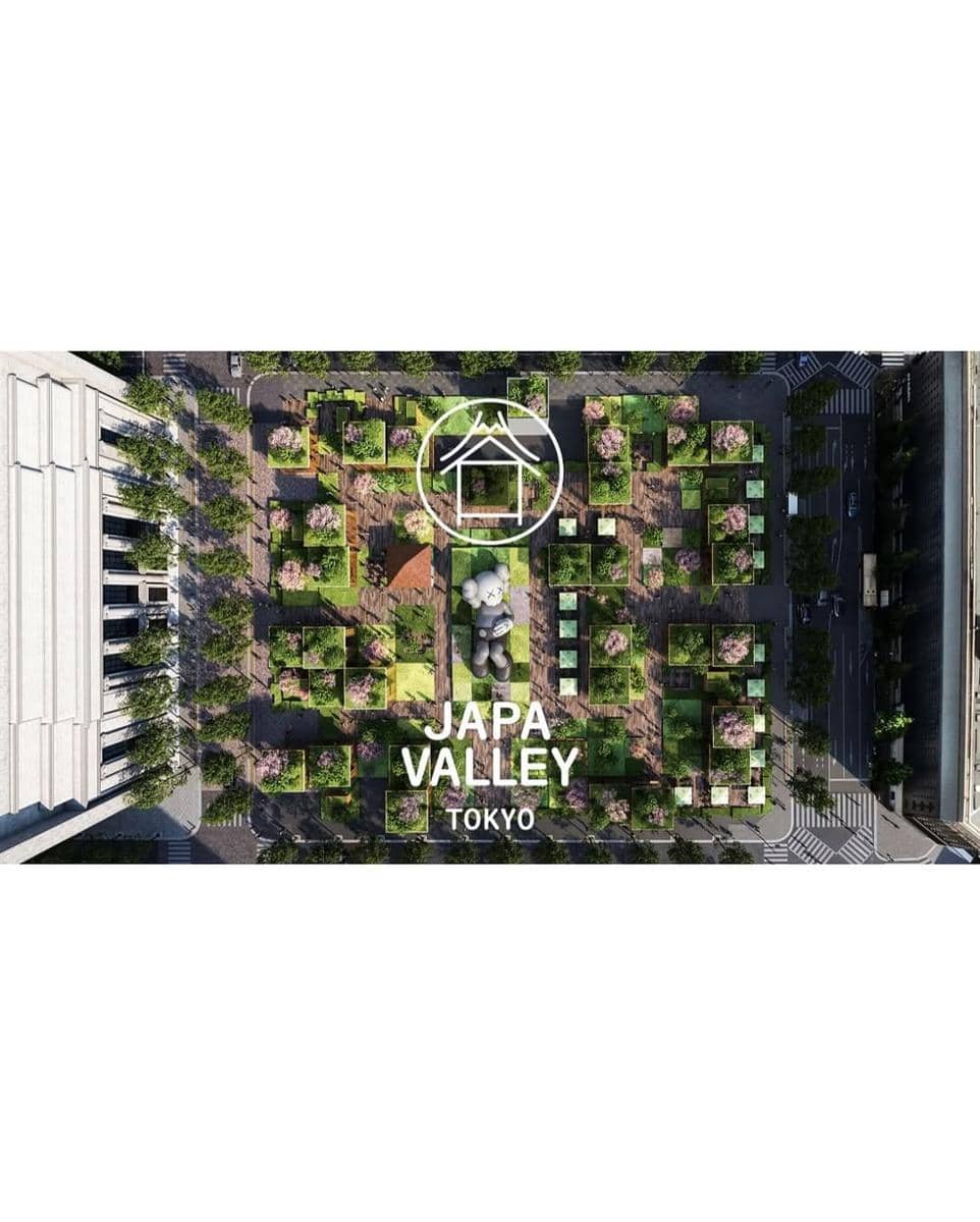 desain area Yurakucho Park 