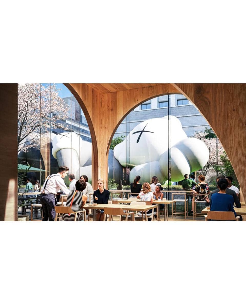 desain kafe/restoran Yurakucho Park 