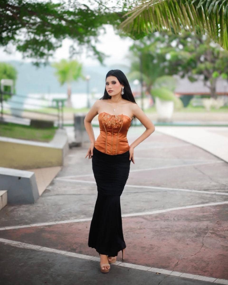 potret Safina Hud, Puteri Indonesia Maluku Utara 2026