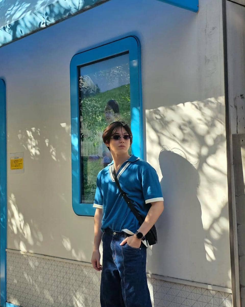 inspirasi outfit New Thitipoom