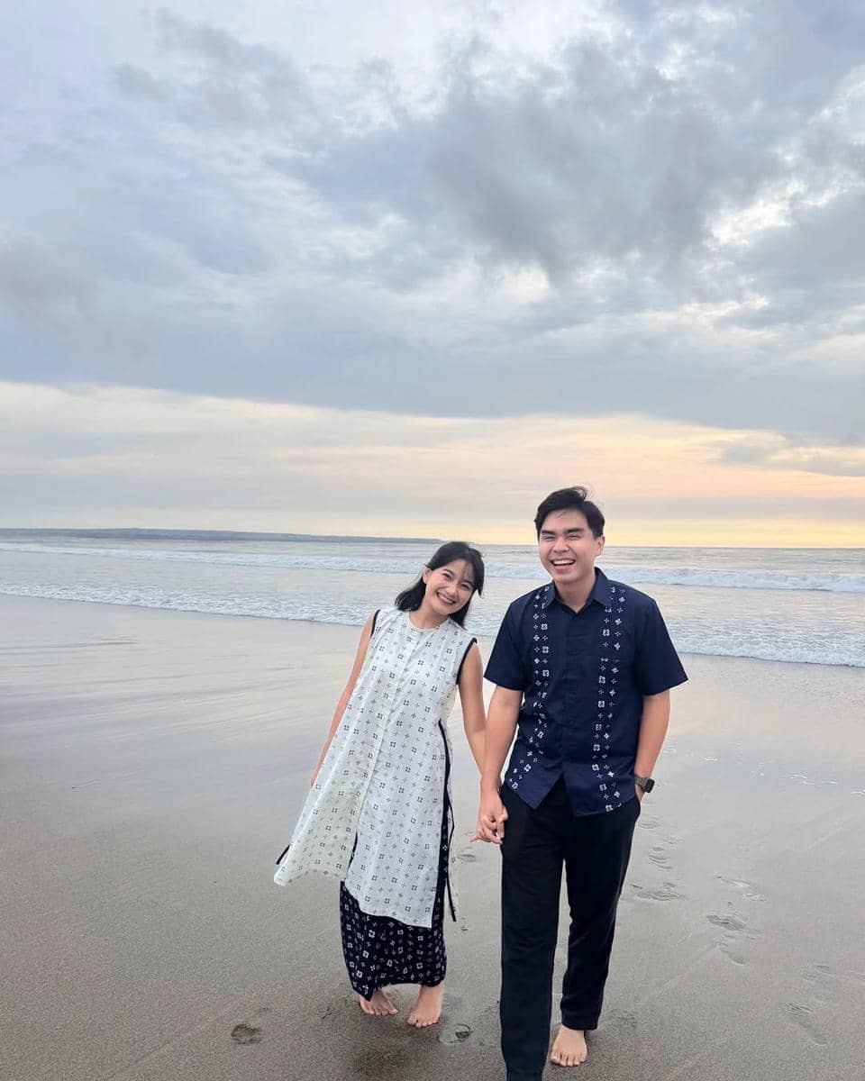 OOTD ala Jesica Ceren dan Arvhie Hanafi