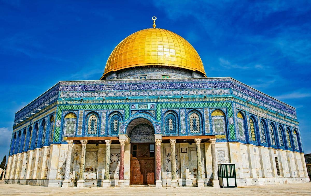 7 Fakta Sejarah Dome of the Rock di Yerusalem, Sering Dikira Masjid Al Aqsa