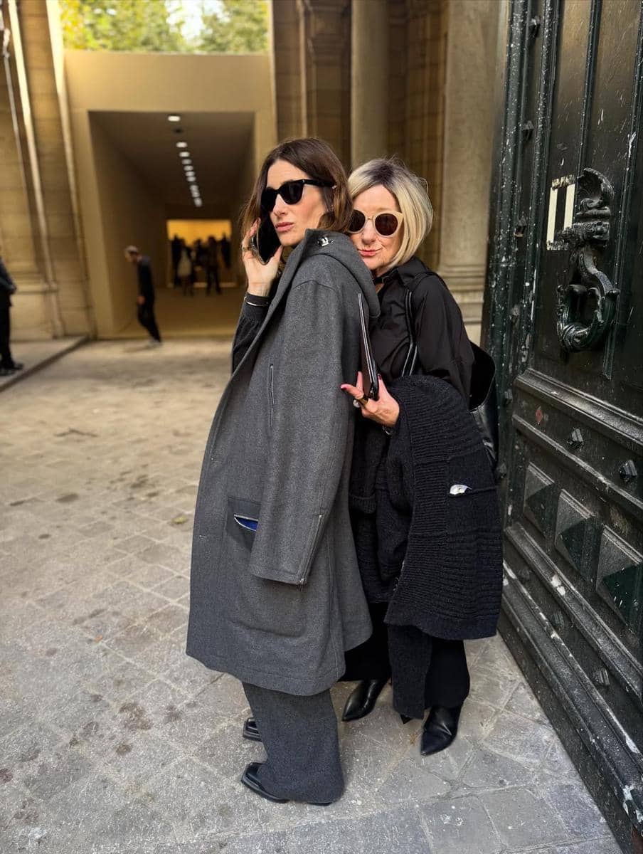 inspirasi OOTD ala Kathryn Hahn 