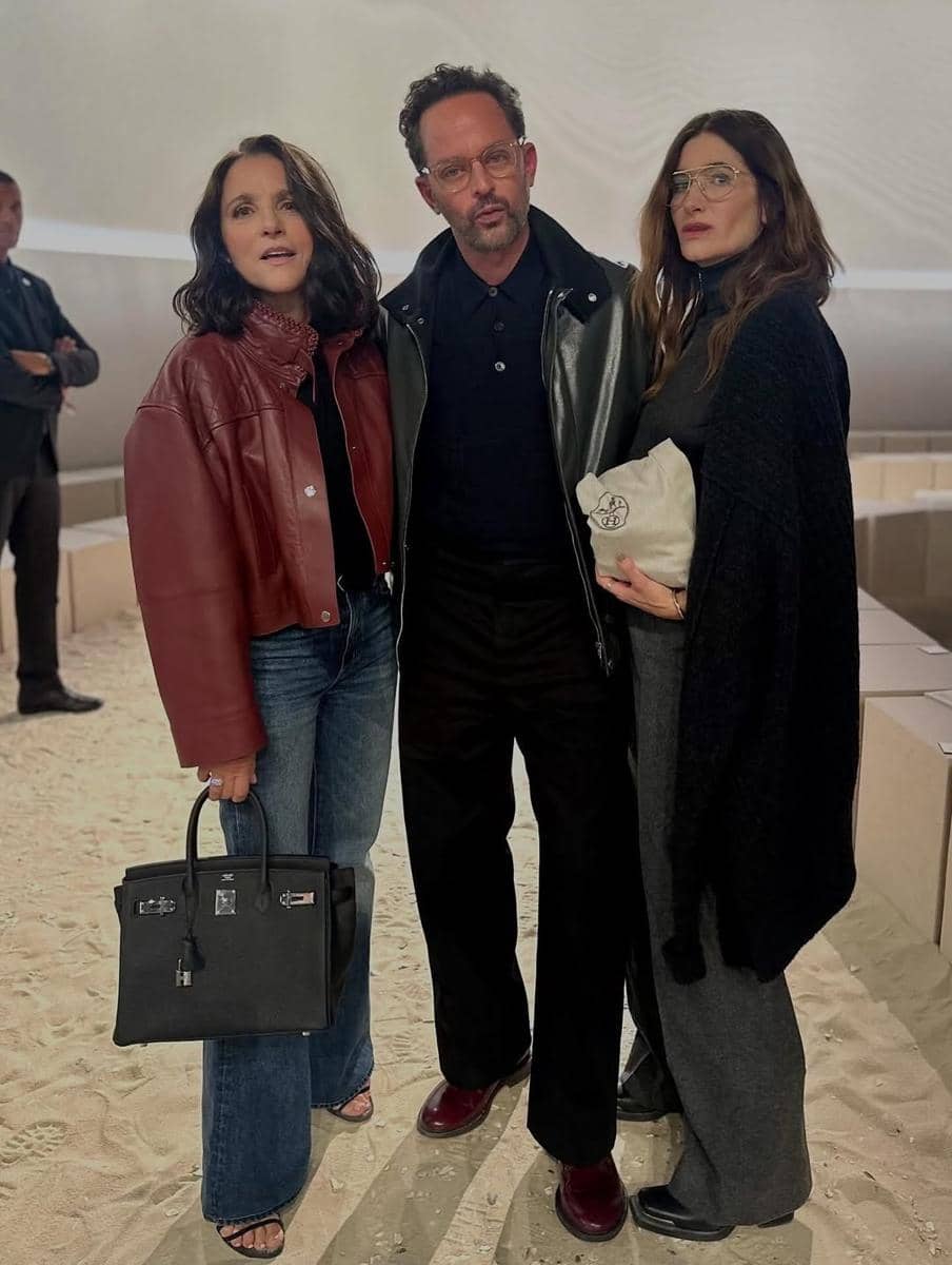 inspirasi OOTD ala Kathryn Hahn 