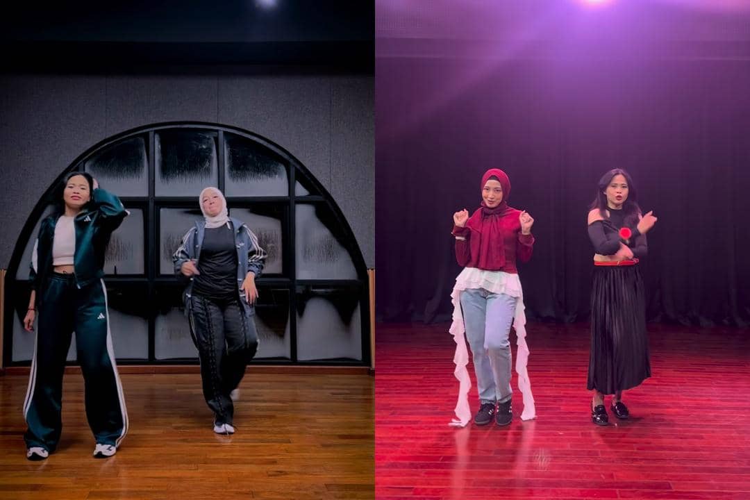 Aktivitas penyanyi cilik, Maissy, kini. Tergabung dalam dance crew Sunmark