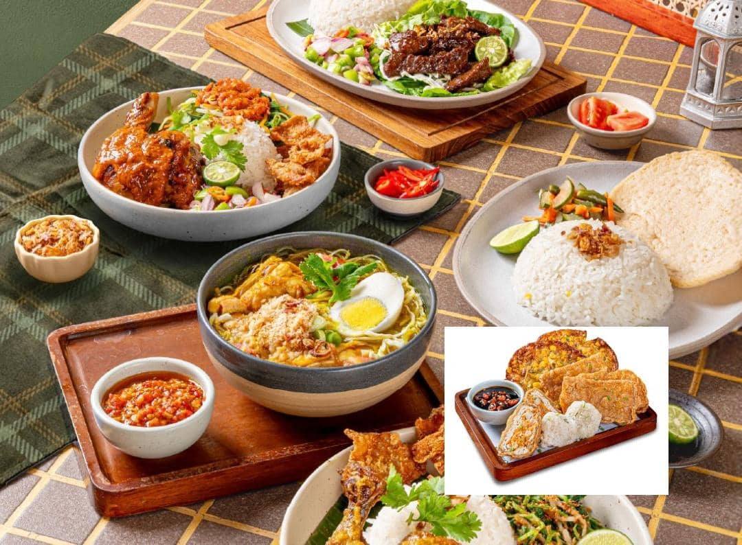 4 Menu Nasi Kitchenette Palembang, Pilihan Santapan Berbuka Puasa