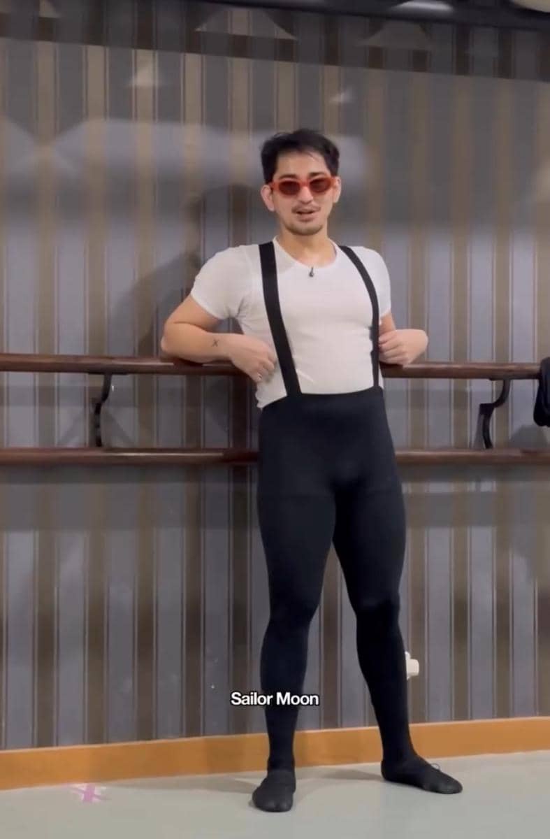 potret Bio One totalitas belajar balet 