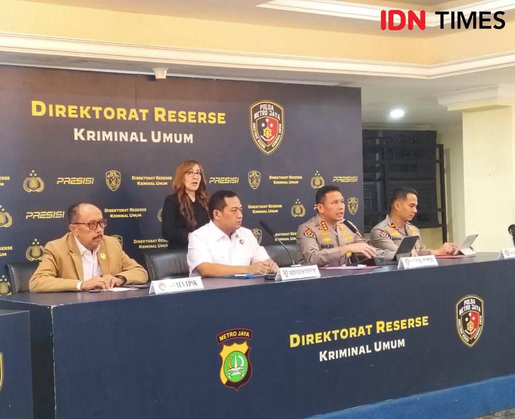 Polda Metro Jaya Tetapkan Yuda Tersangka Pembunuhan Aktivis Buruh JICT