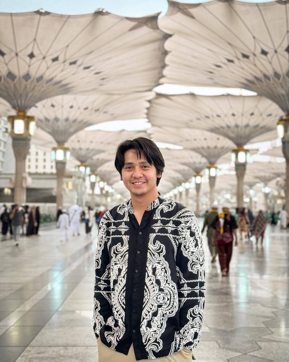 ilustrasi outfit lebaran pria