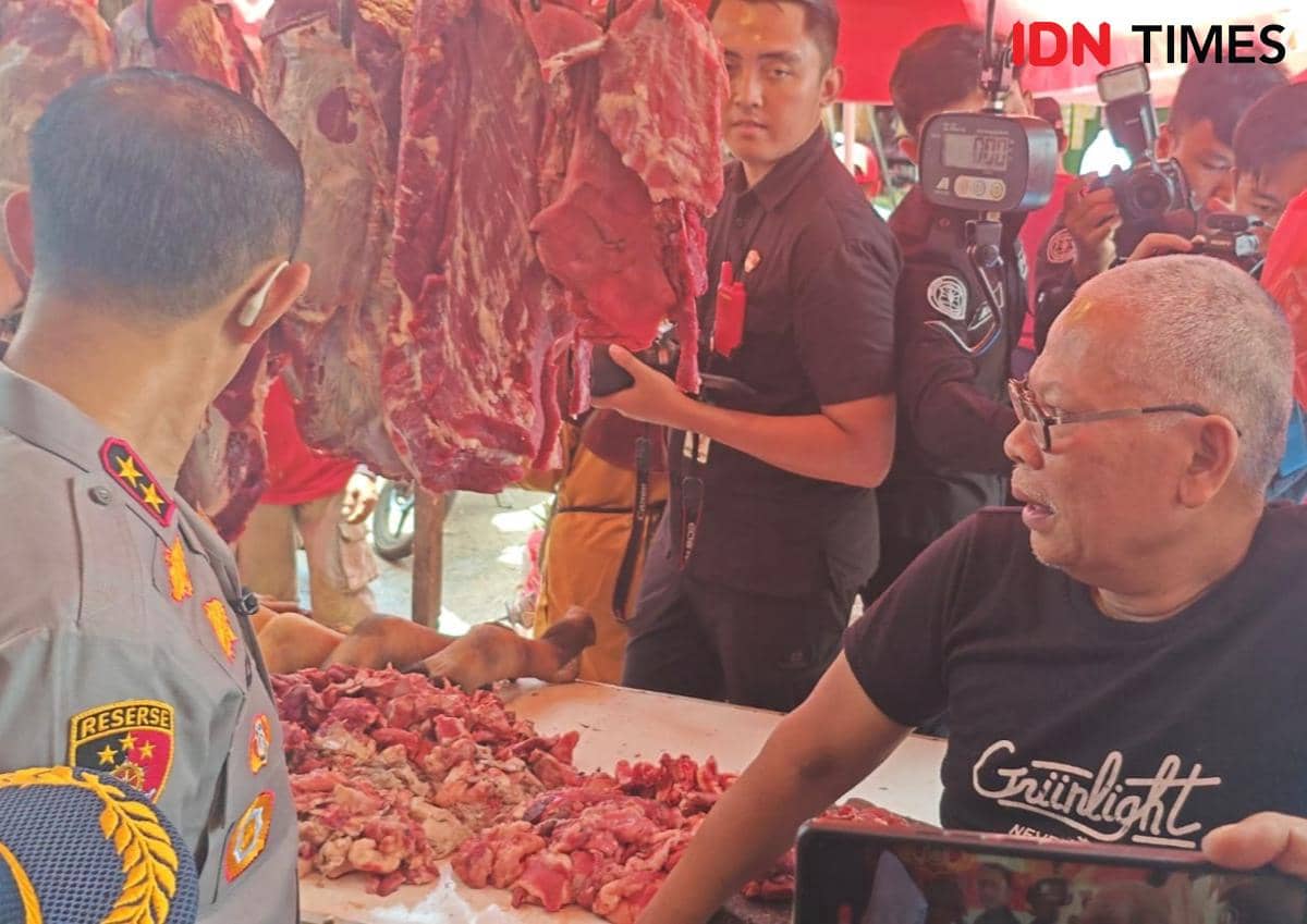 Jelang Lebaran 2026, Harga Daging dan Telur Bandar Lampung Mulai Naik