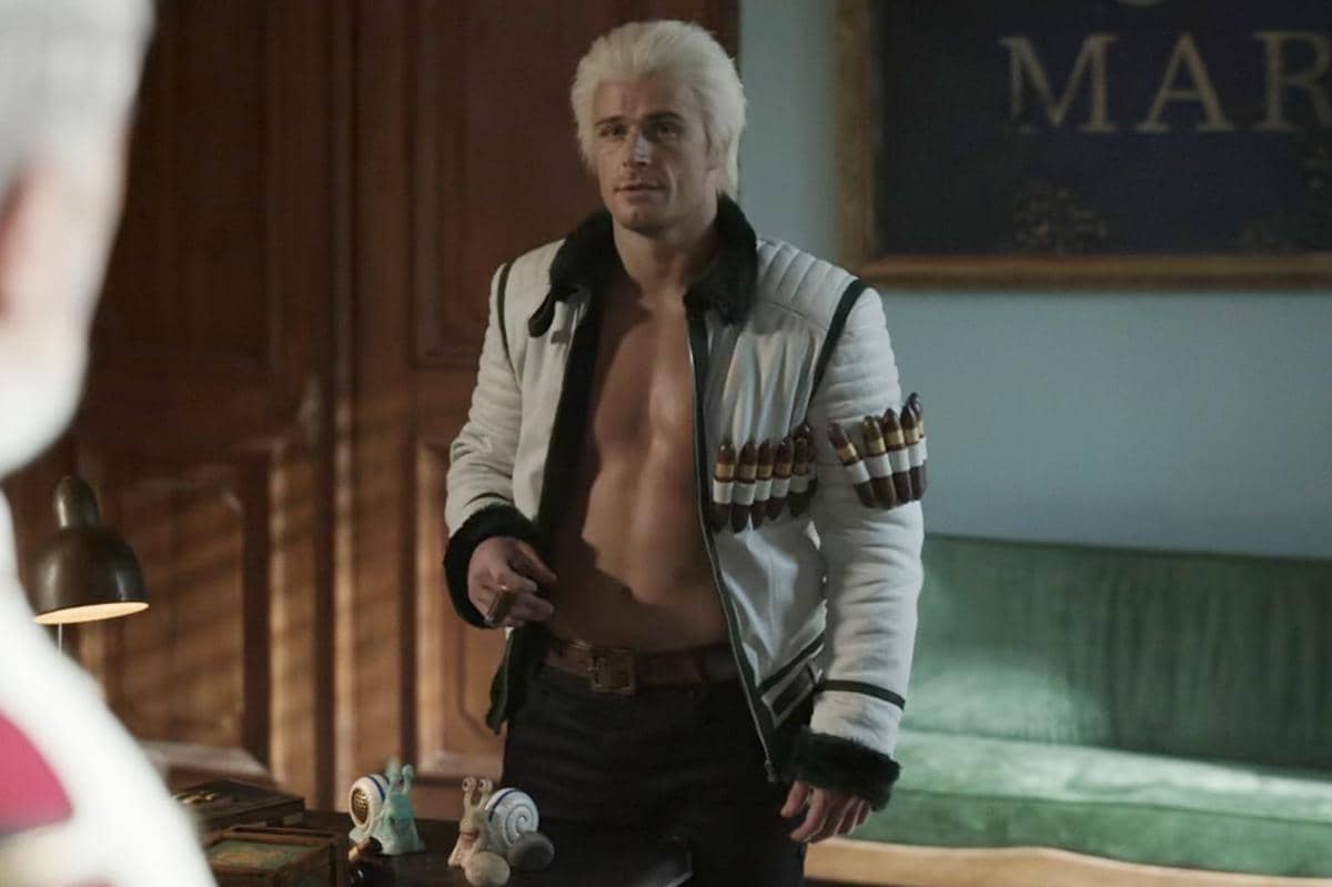 Kapten Smoker di One Piece Live Action