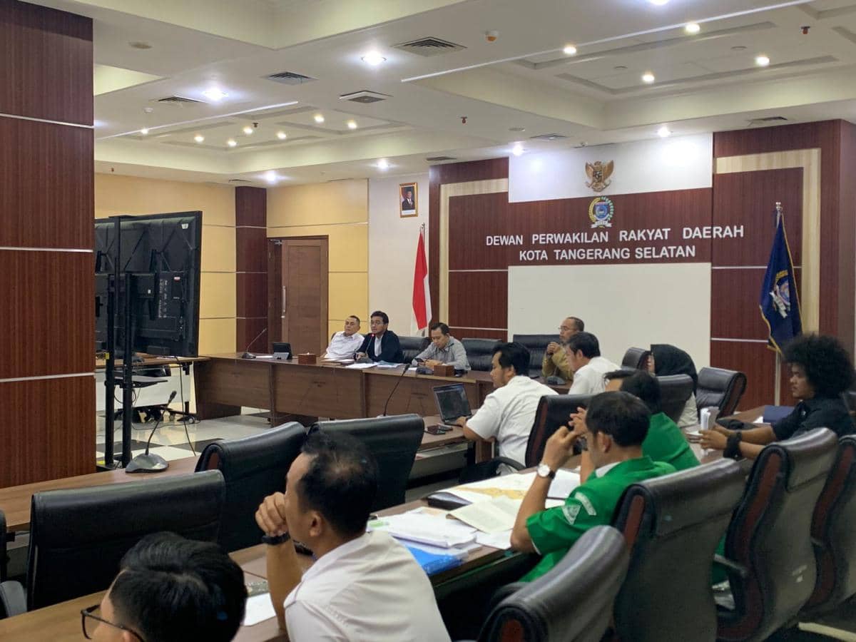 Pansus RTRW Soroti Hilangnya Saluran Air di Tangsel