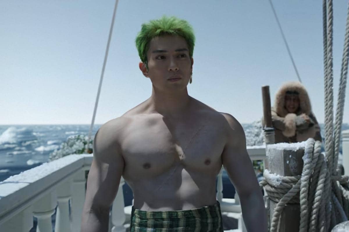 Zoro di One Piece Live Action