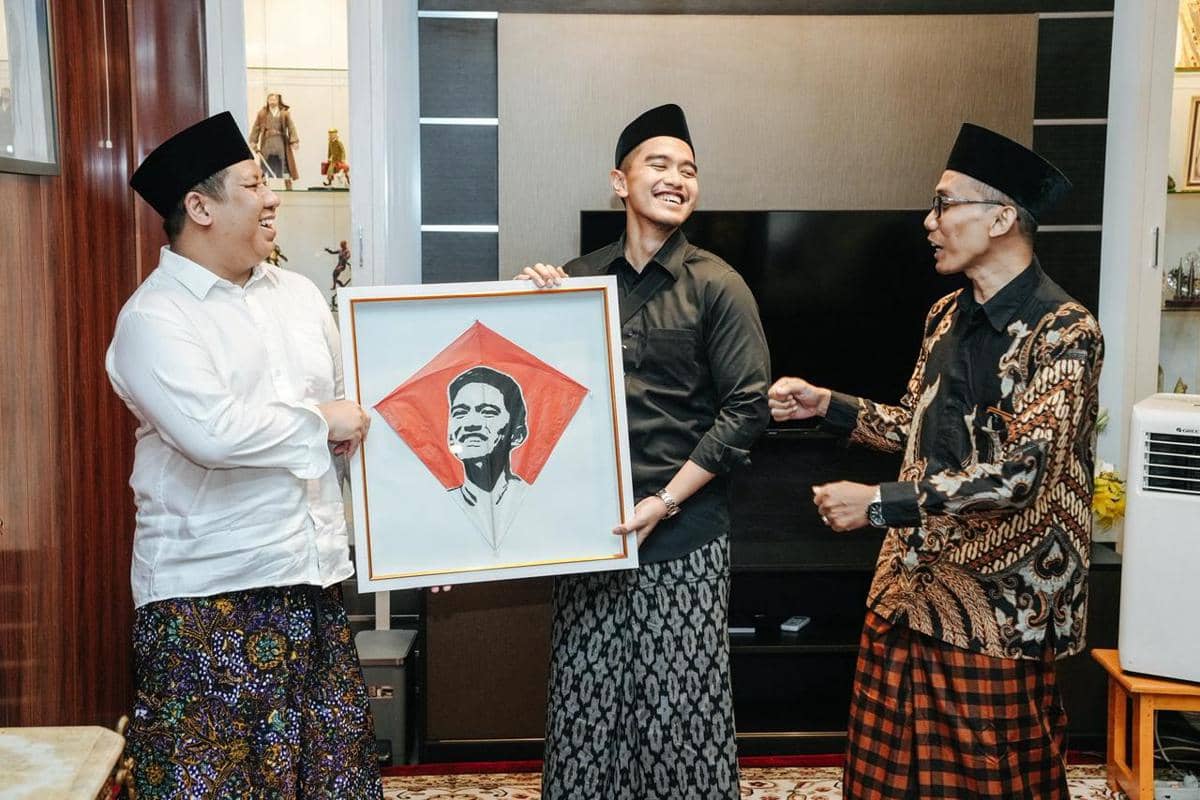 Dihadiahi Santri Layangan, Kaesang Didoakan Disukai Semua Kalangan