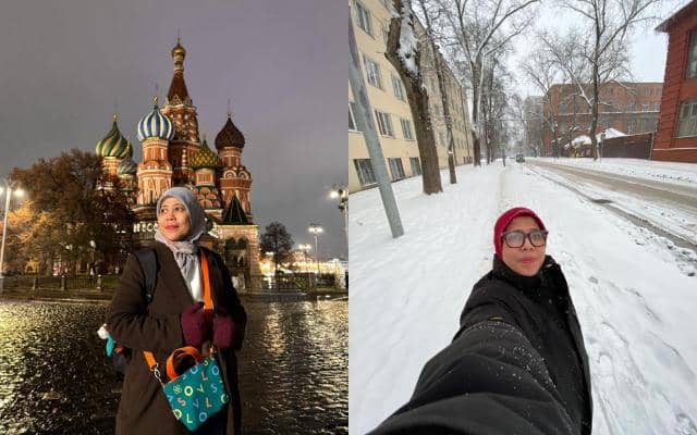 Musim Dingin Melanda Moskow, Dosen UBL Rasakan Makna Baru Ramadan