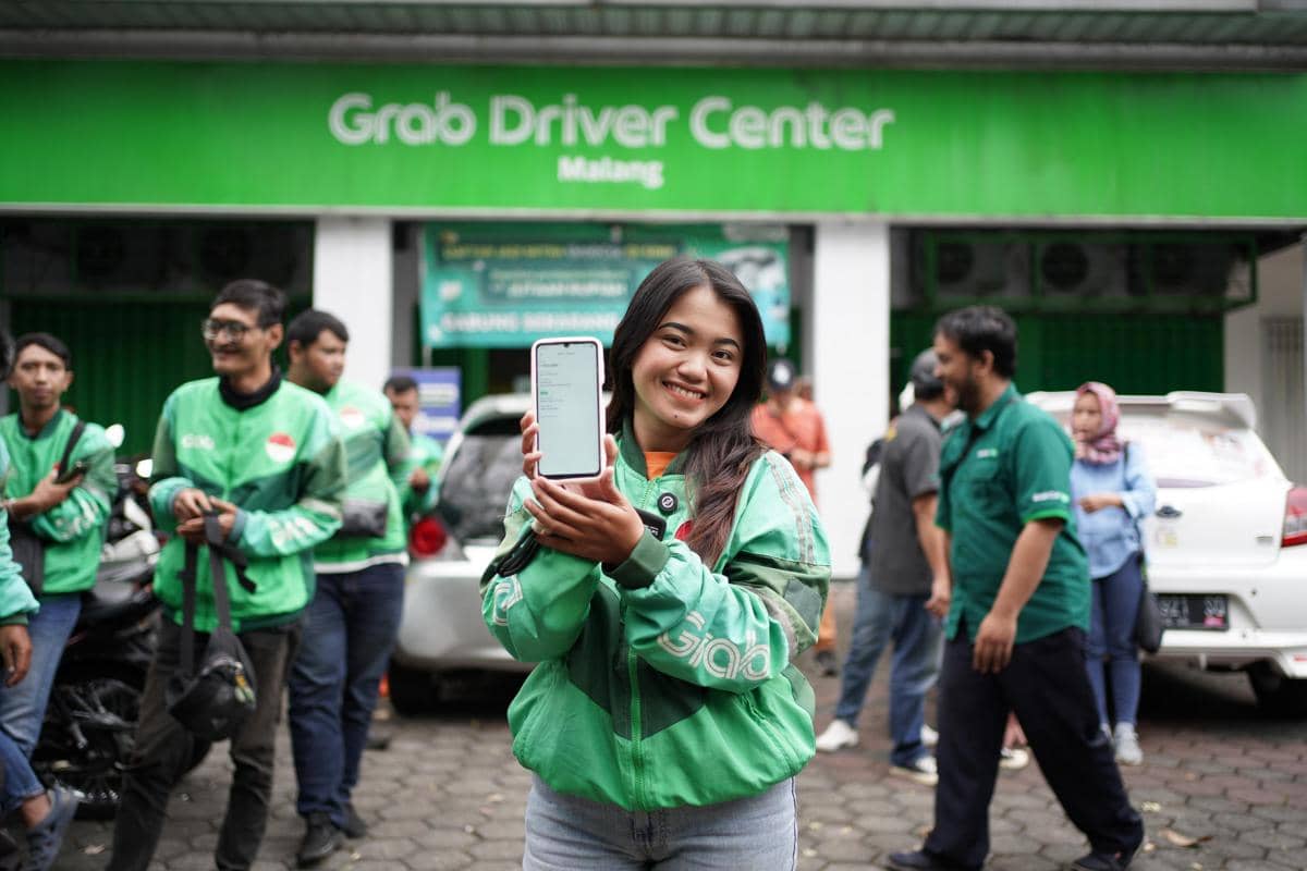 Anggaran Dobel Rp110 Miliar, BHR Grab Cair ke 400 Ribu Mitra