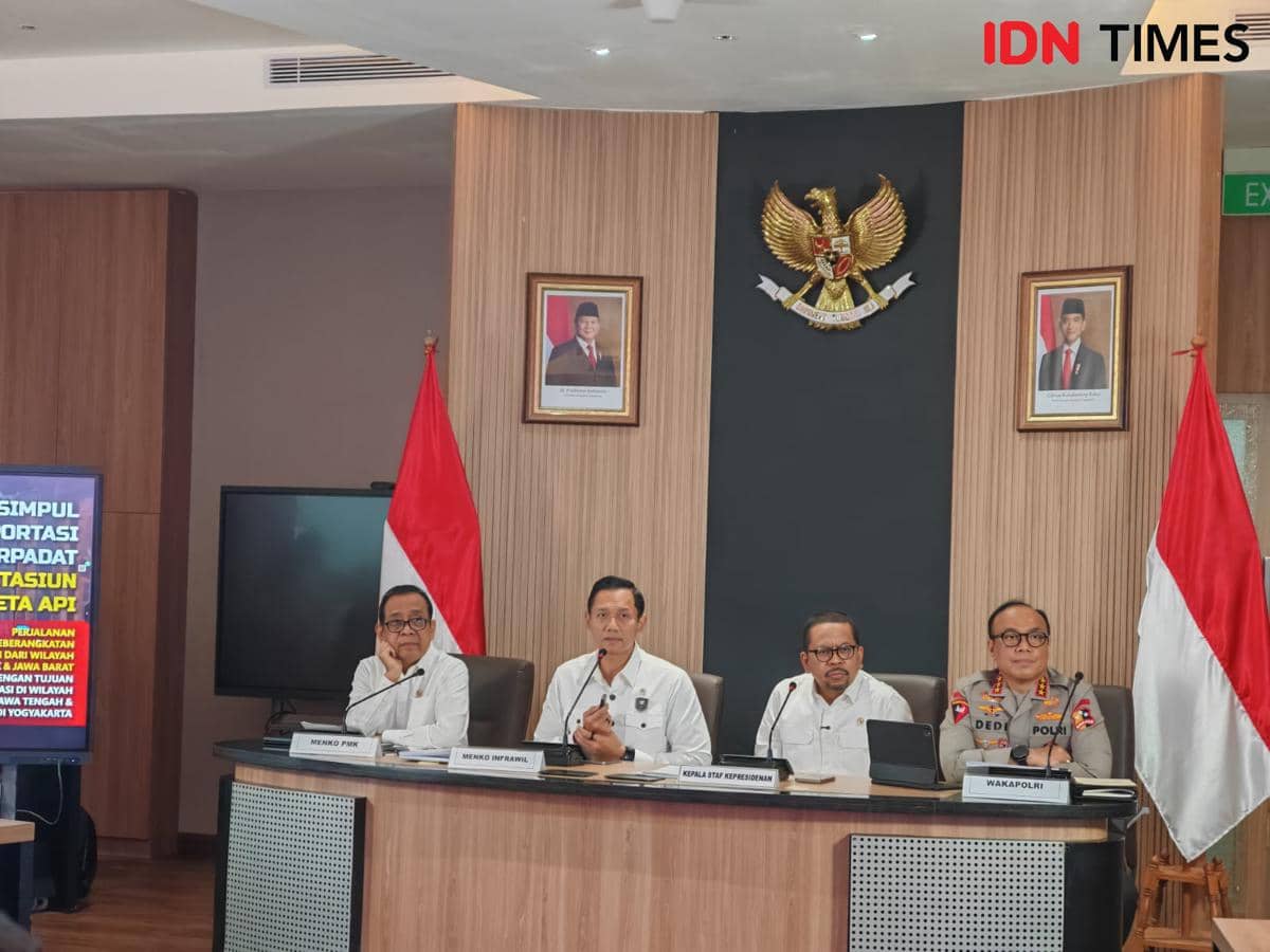 Hati-Hati, Ada 1.641 Titik Jalan Rawan Longsor di Jalur Mudik