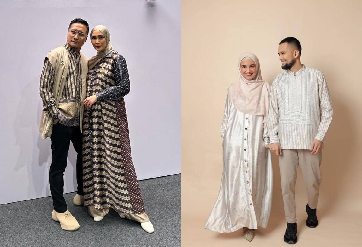 adu gaya Fenita Arie dan Shireen Sungkar