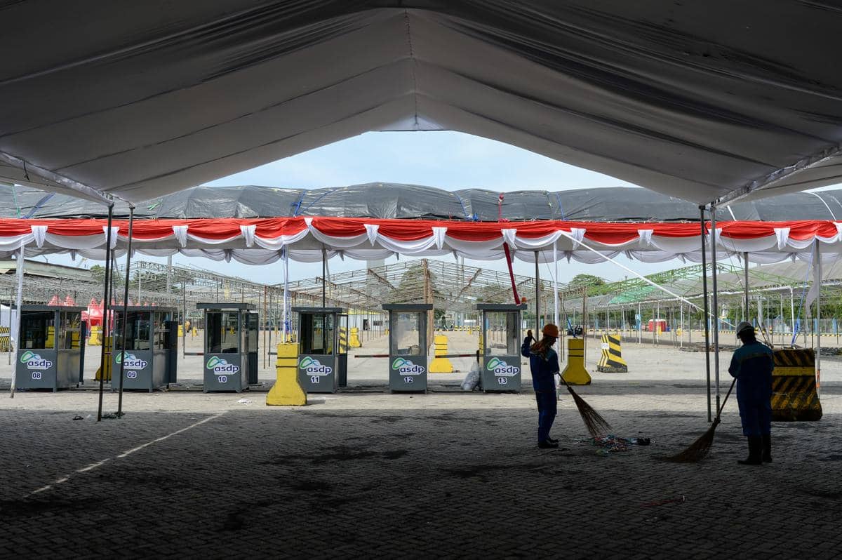 Hari Ini, Pelabuhan Ciwandan Mulai Beroperasi Layani Pemudik Motor