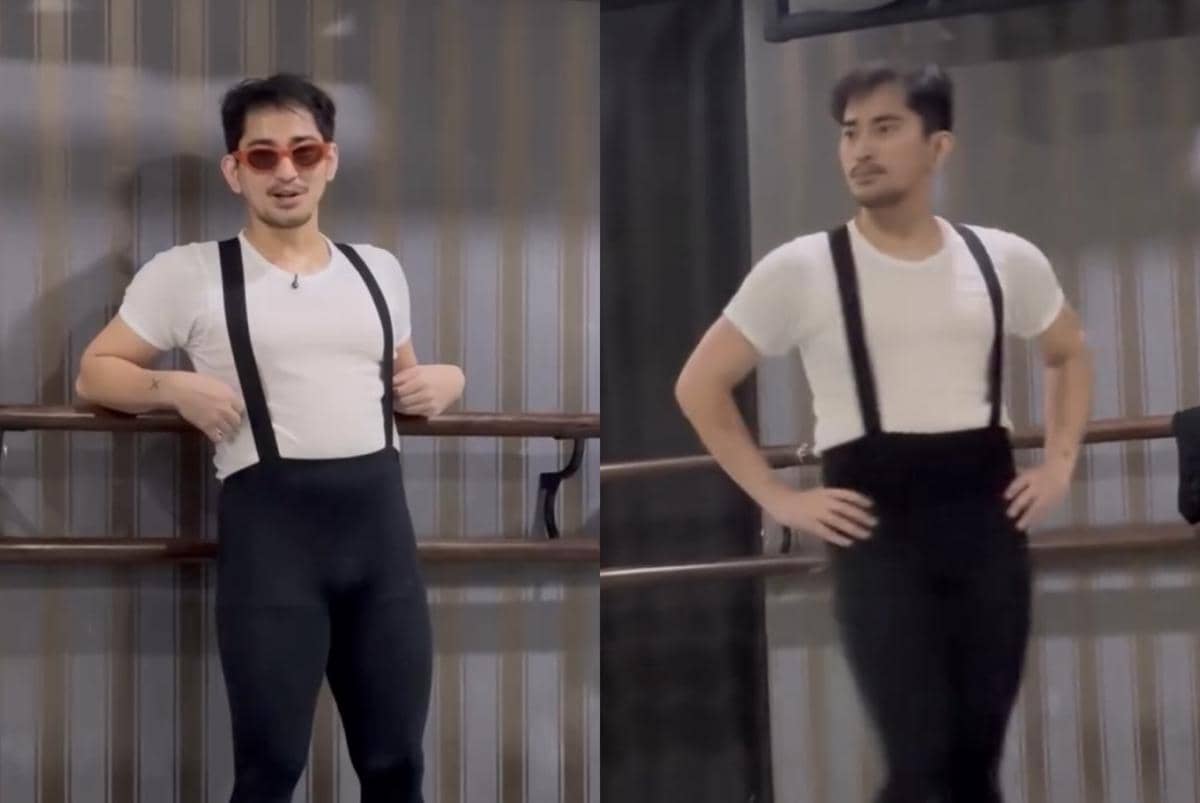 Potret Bio Totalitas One Belajar Balet, Pakai Legging dan Sepatu Balet