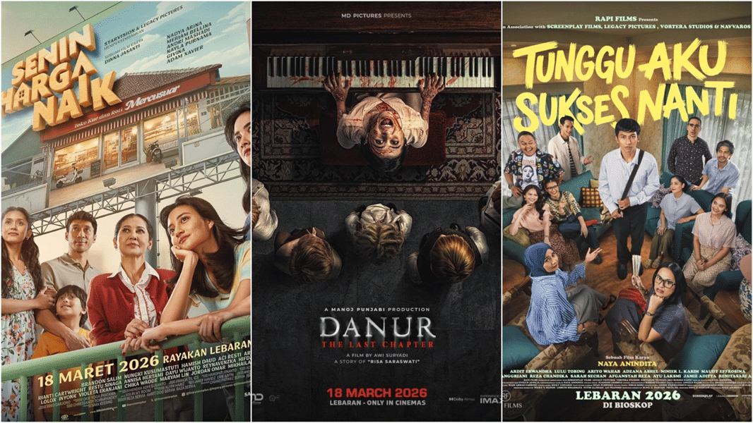 7 Film Bioskop Tayang Lebaran 2026, Ada Seri Terakhir dari Danur