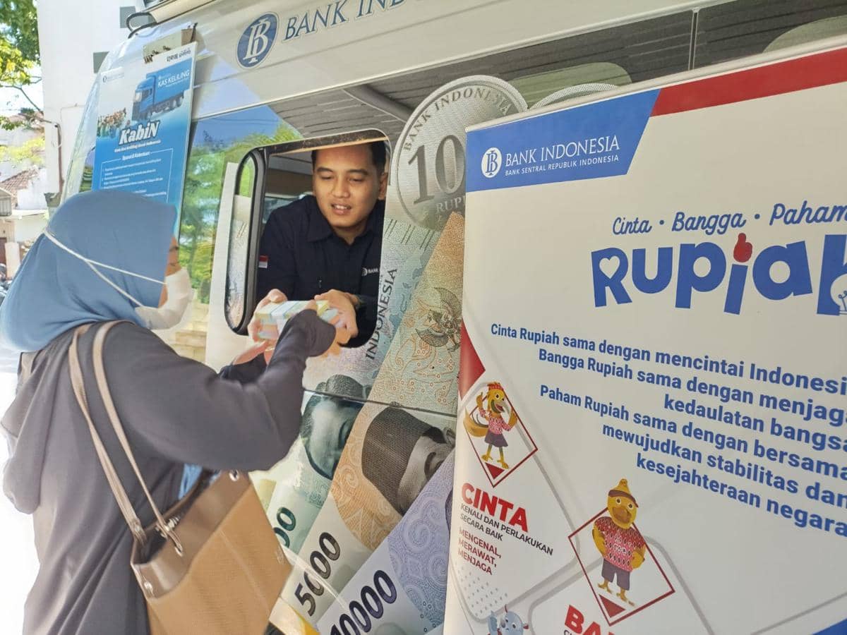 Jelang Lebaran, Penukaran Uang Kartal di NTT Tembus Rp514 Miliar