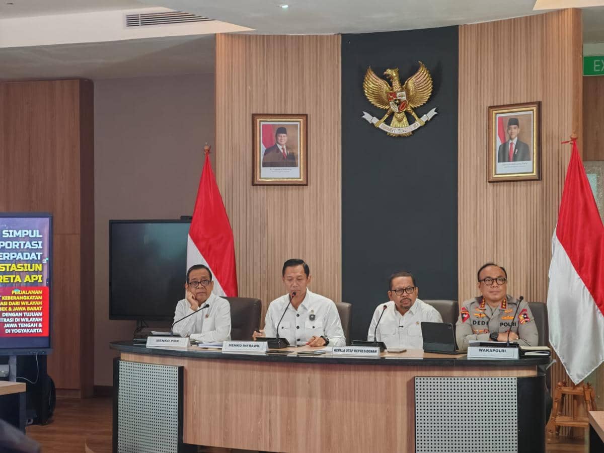 Pemerintah Prediksi Ada 143,9 Juta Perjalanan Mudik Lebaran 2026