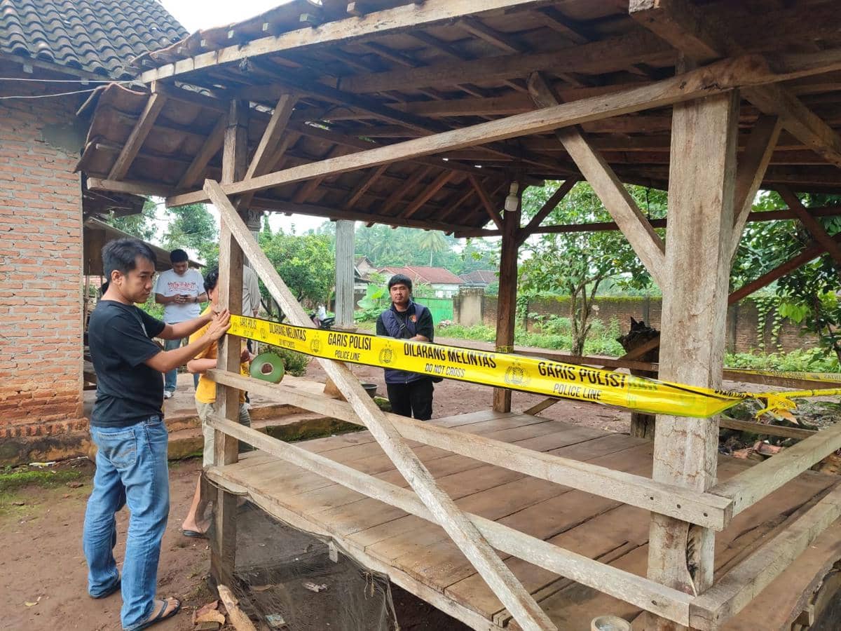 Asyik Main Kartu Remi, Petani di Lampung Timur Tewas Ditembak Rekannya