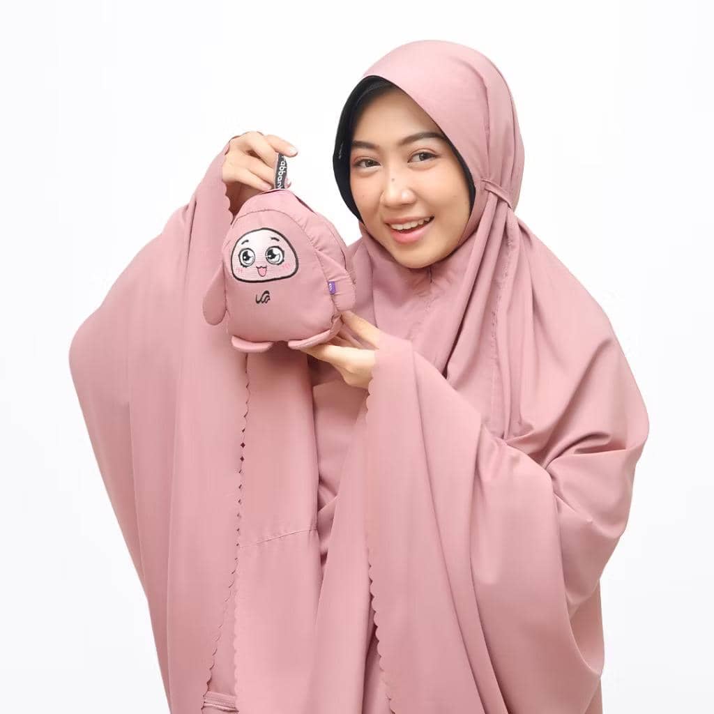 Mukena warna pastel 2026