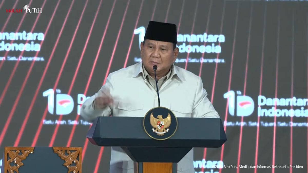 Prabowo Heran Cucu BUMN Tidak Bisa Diaudit: Peraturan Aneh!