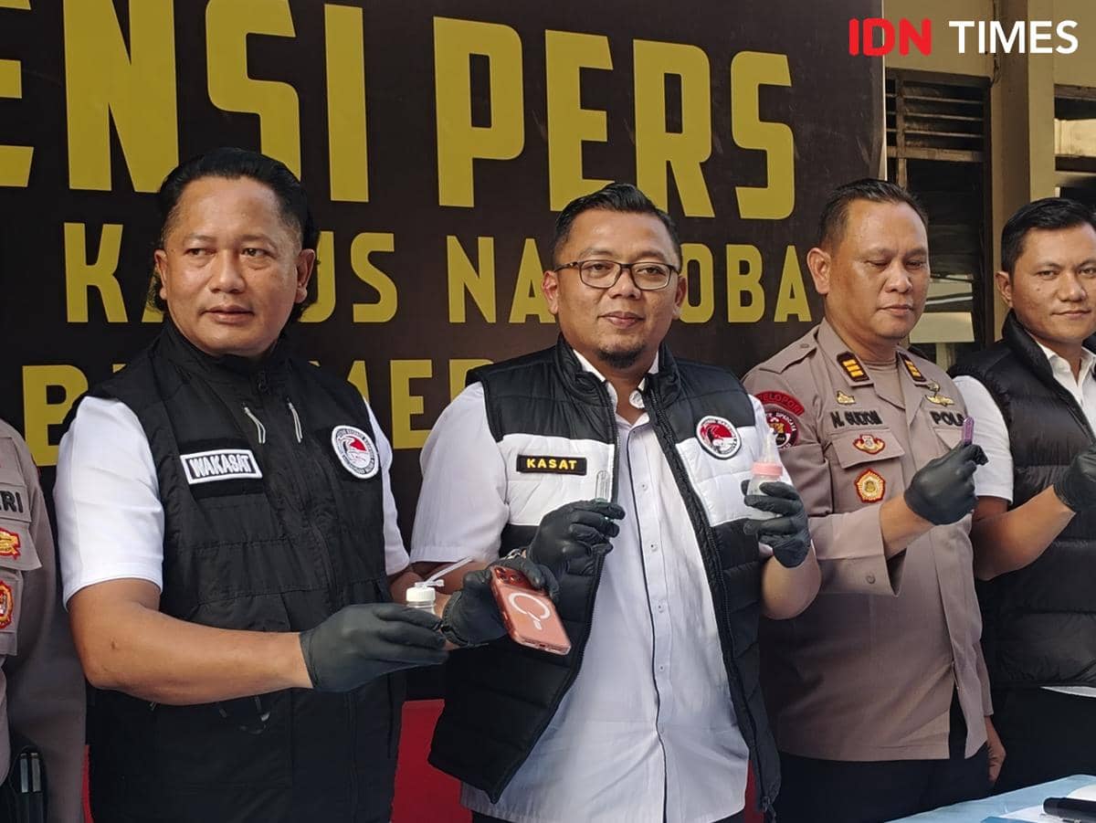 Kasat Narkoba Polrestabes Medan Kompol Rafli (IDN Times/Eko Agus Herianto)