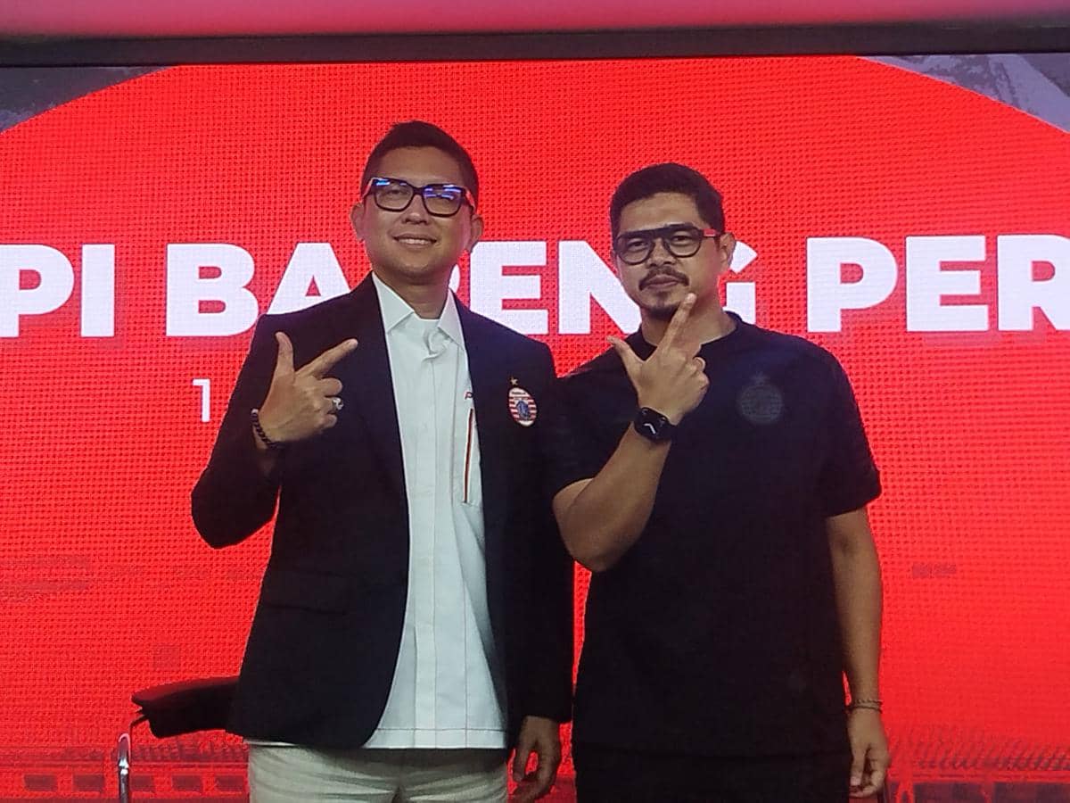 Acara Ngopi Bareng Persija di paruh kedua Super League 2025/26