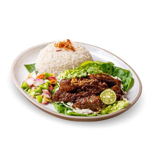 Nasi sapi oseng maranggani