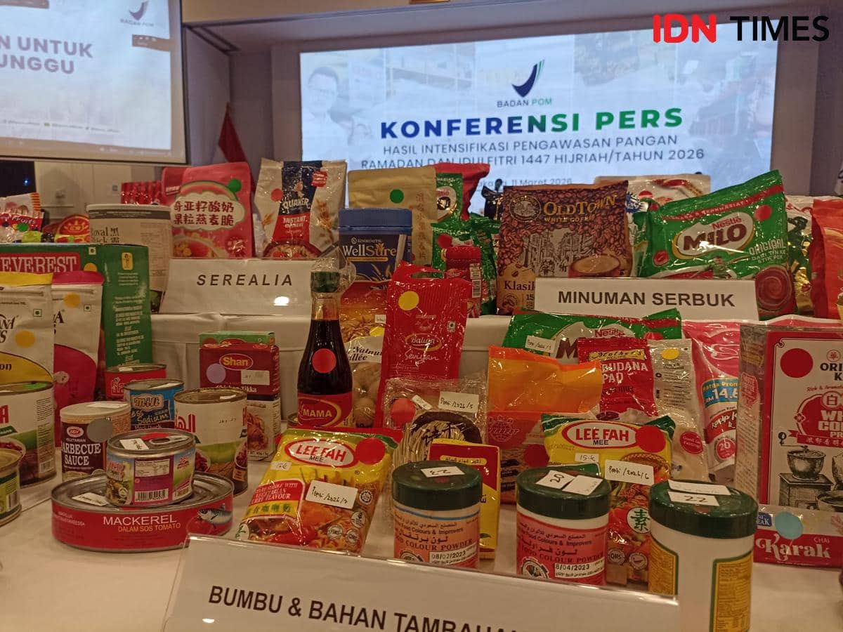 Banjir Pangan Impor Ilegal di Perbatasan, BPOM: Tak Aman Dikonsumsi 