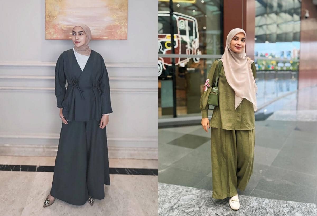 adu gaya Fenita Arie dan Shireen Sungkar