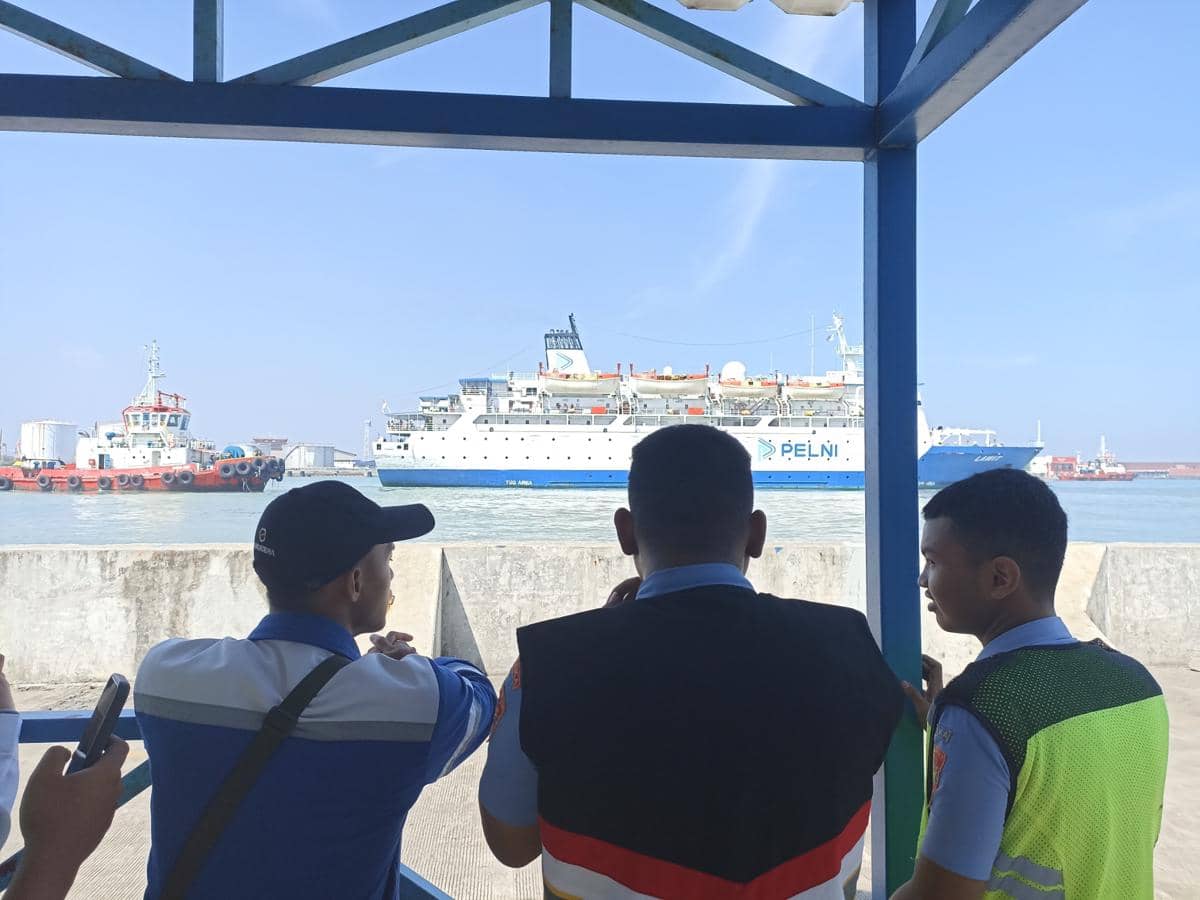 Tingkatkan Keselamatan, Pelni Rutin Perbaiki Kamar Mesin dan Anjungan