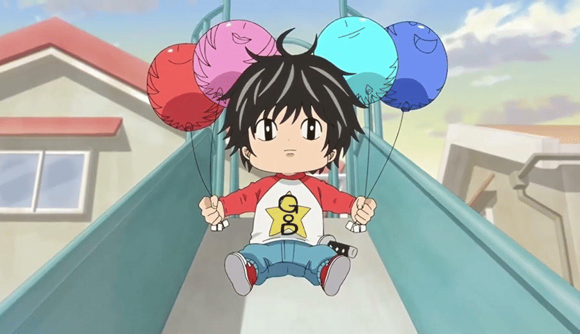 Anime untuk Lebaran 2026